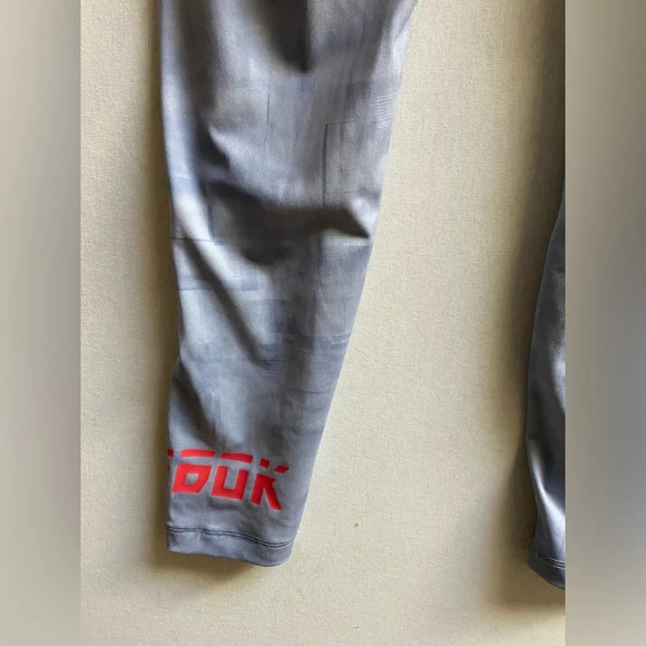 Reebok speedwick  leggings Sz L - Picture 4 of 8